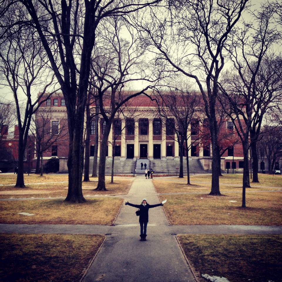 Widener Library, Harvard University